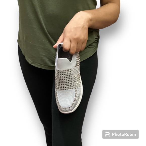 Women's Comfortable Bling Fashion Shoes/Women's Mesh Walking Shoes - Picture 5 of 10